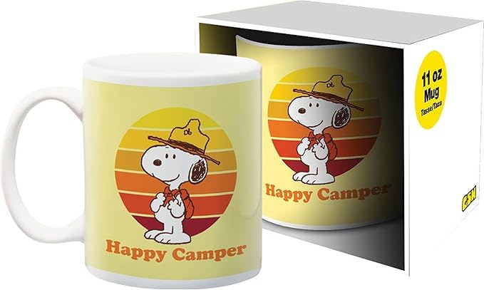 Peanuts Happy Camper 11oz Mug