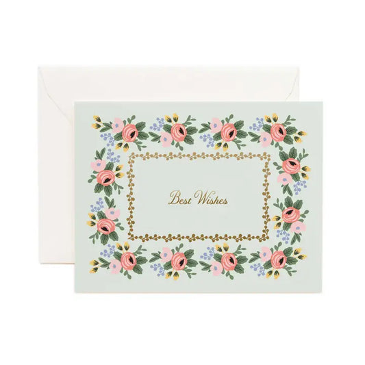 Best Wishes | Greeting Card