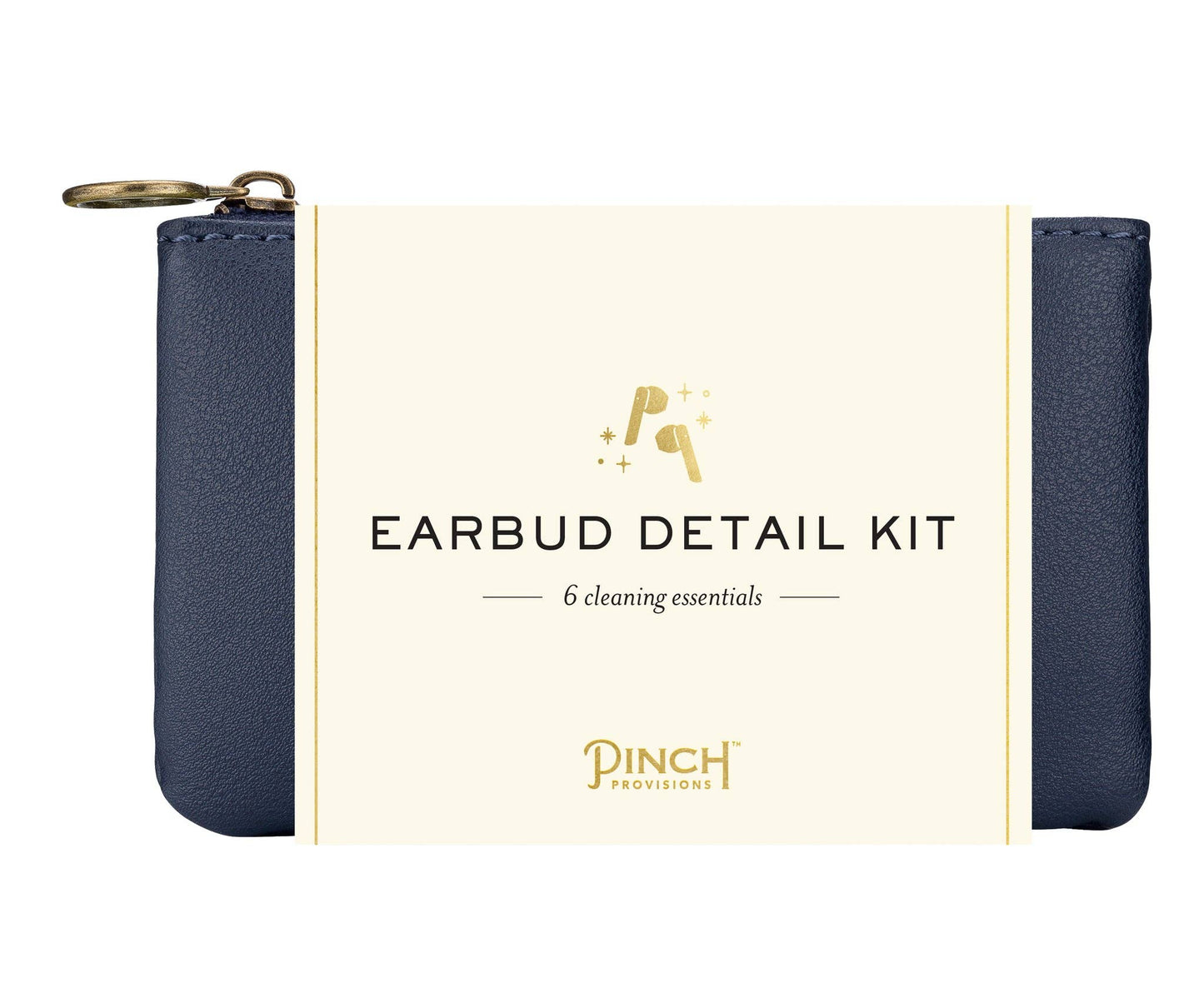 Earbud Detail Kit | Vegan Leather, Unique Tech Gifts