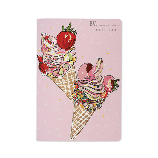 Summer Cones Notebook