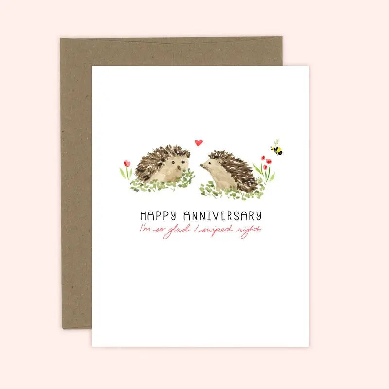 Happy Anniversary | Swiped Right Card