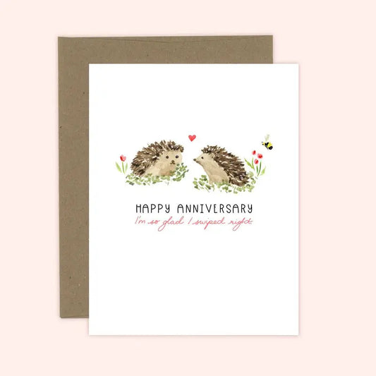 Happy Anniversary | Swiped Right Card