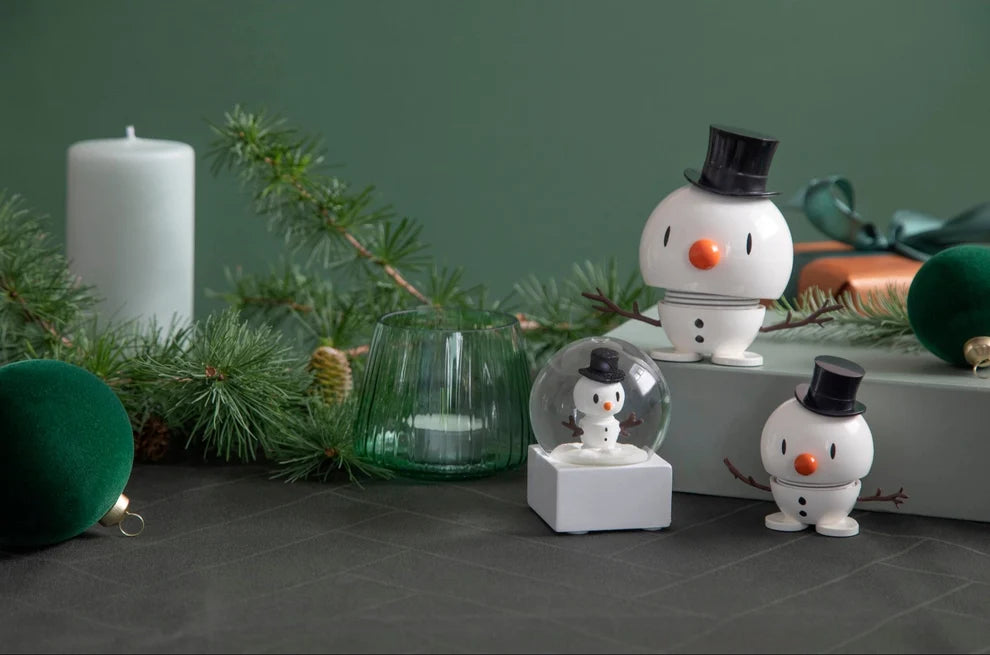 Holiday Snowman Bumble