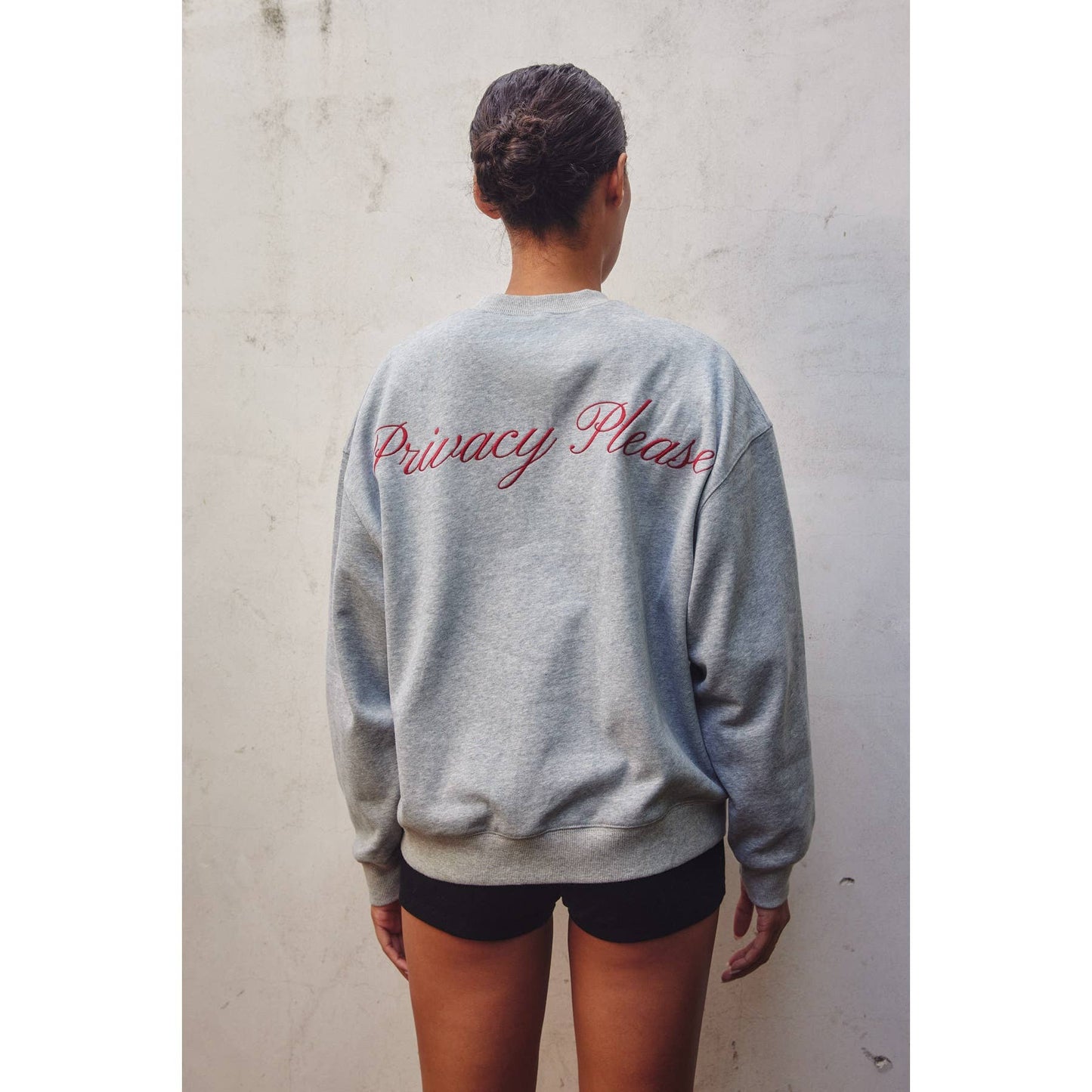 Paris France Relaxed Sweatshirt