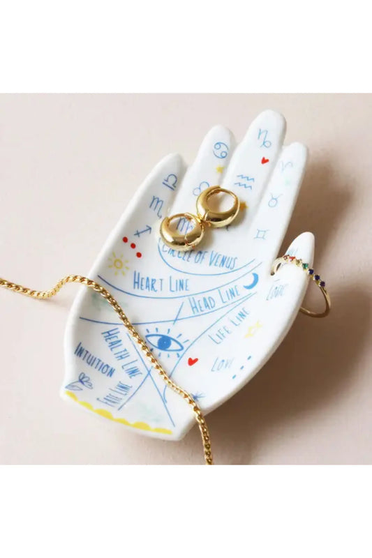Palm Reading Trinket Dish