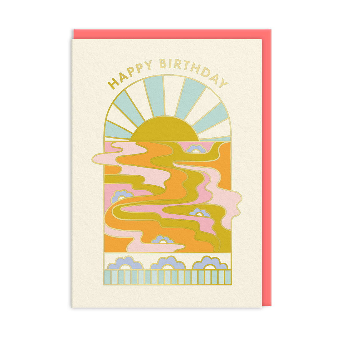 Sunrise Birthday Greeting