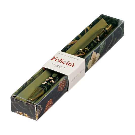 Felicita Forest Flowers Ball Point Pen  