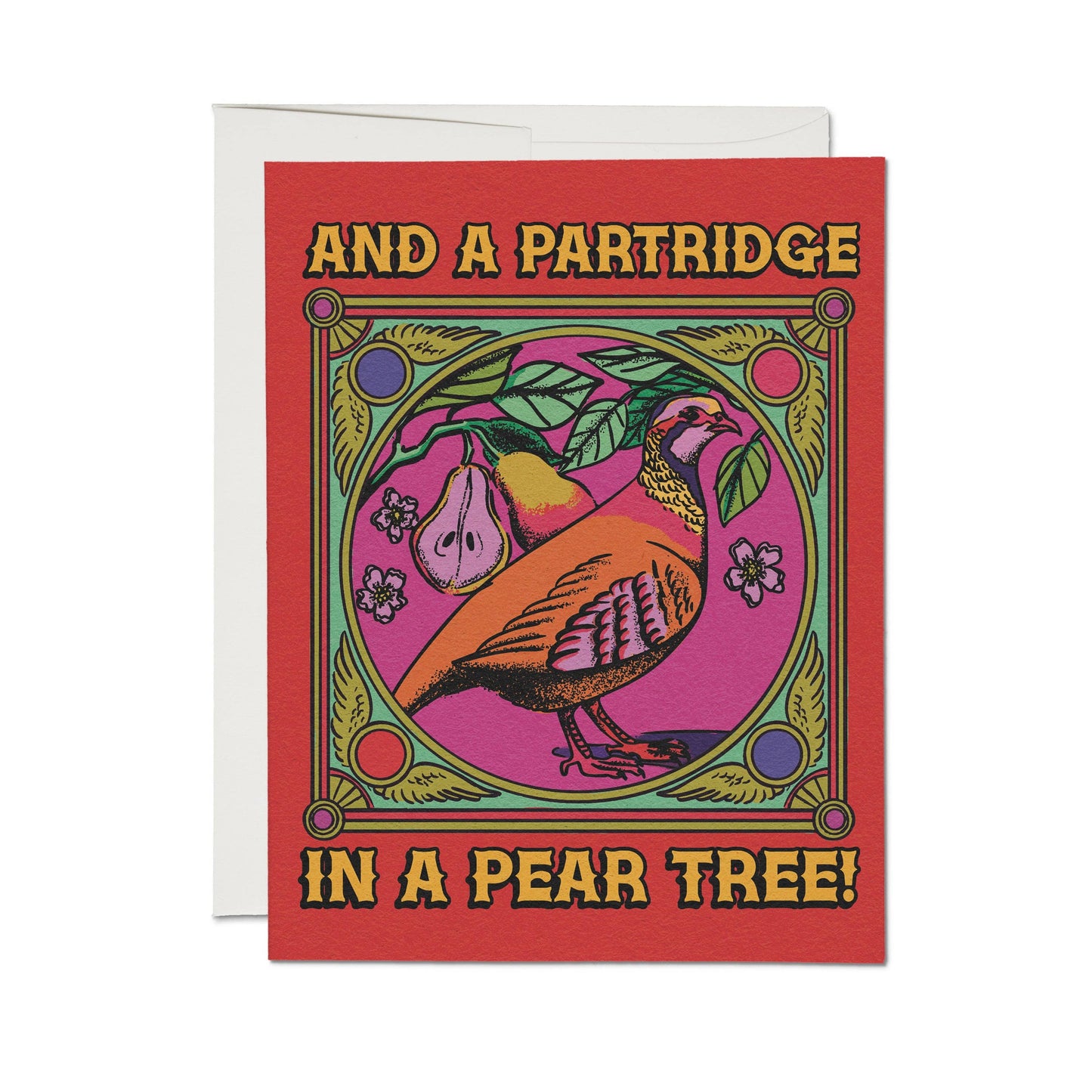 12 Days of Christmas greeting card
