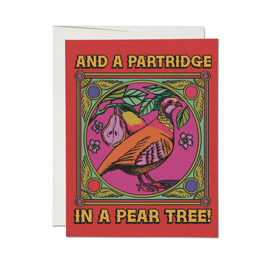 12 Days of Christmas greeting card