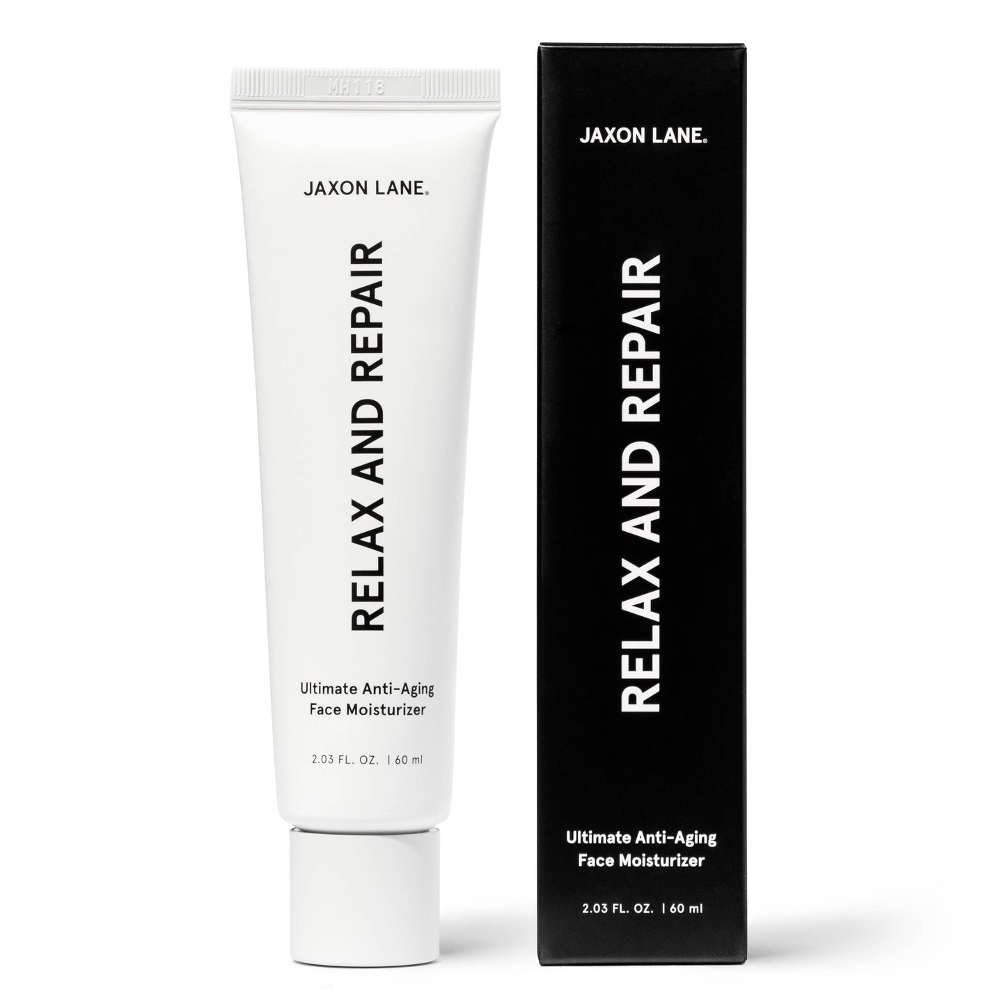RELAX AND REPAIR Anti-Aging Face Moisturizer Men Skin Care