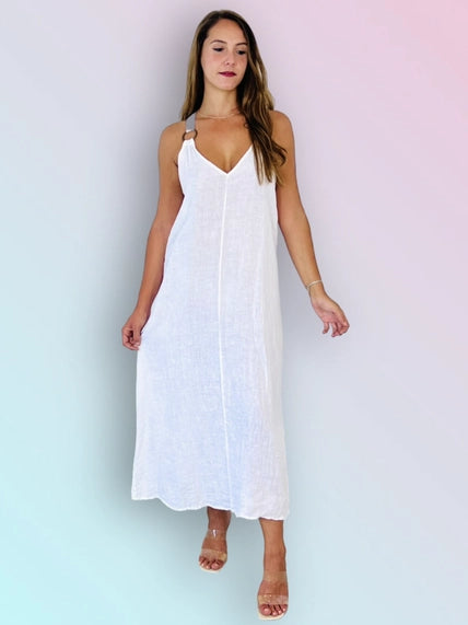 Long Strap KaKy Dress