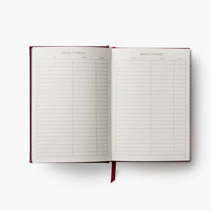 Ladies Night Book Club | Embroidered Journal