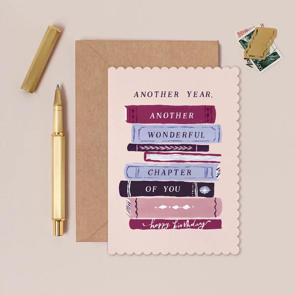 Bookish Birthday Card | Booklover Birthday Cards