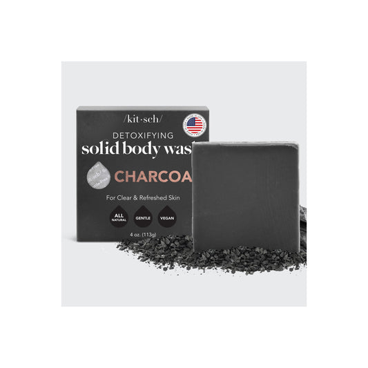 Charcoal Detoxifying Body Wash Bar