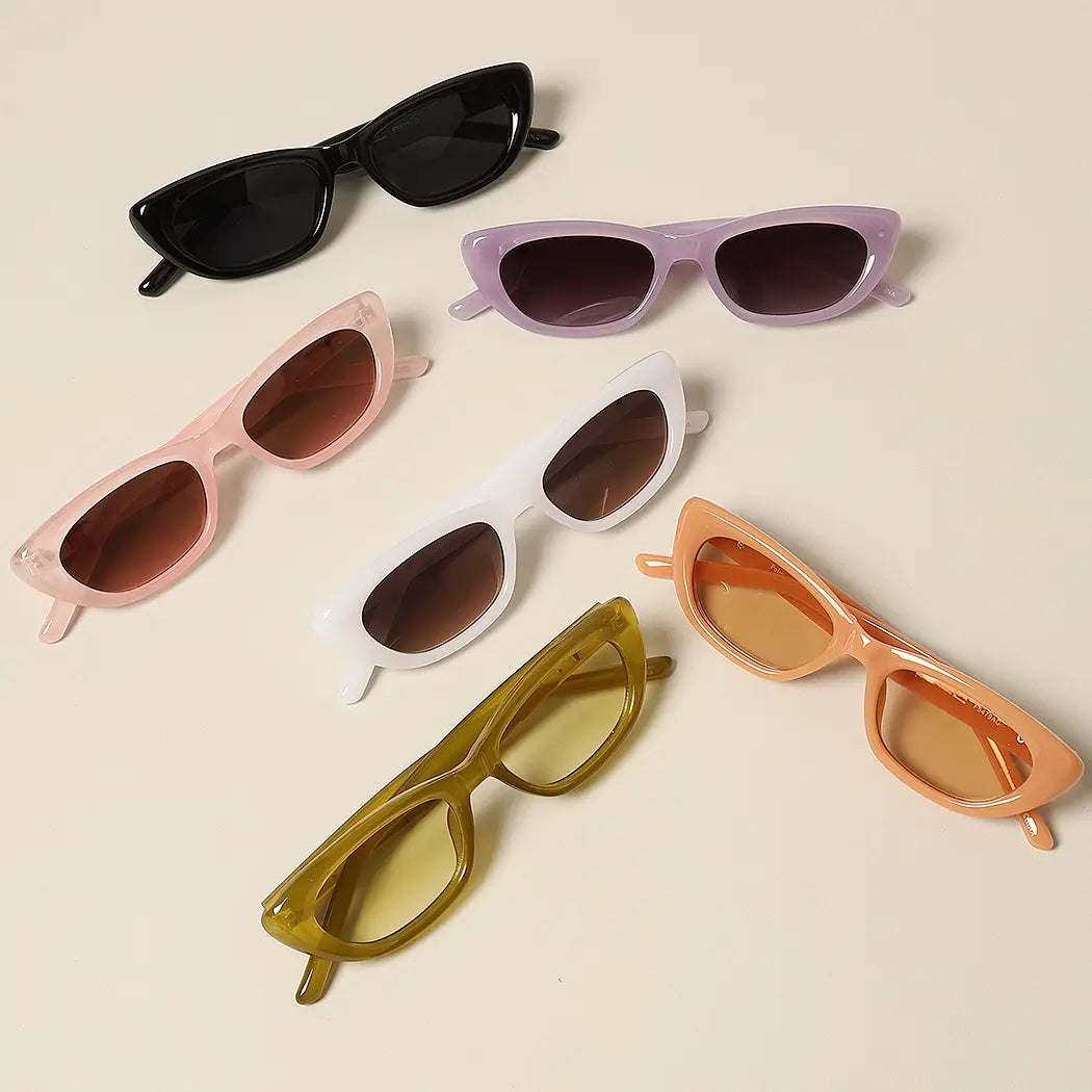 Women's Trendy Cat Eye Sunglasses