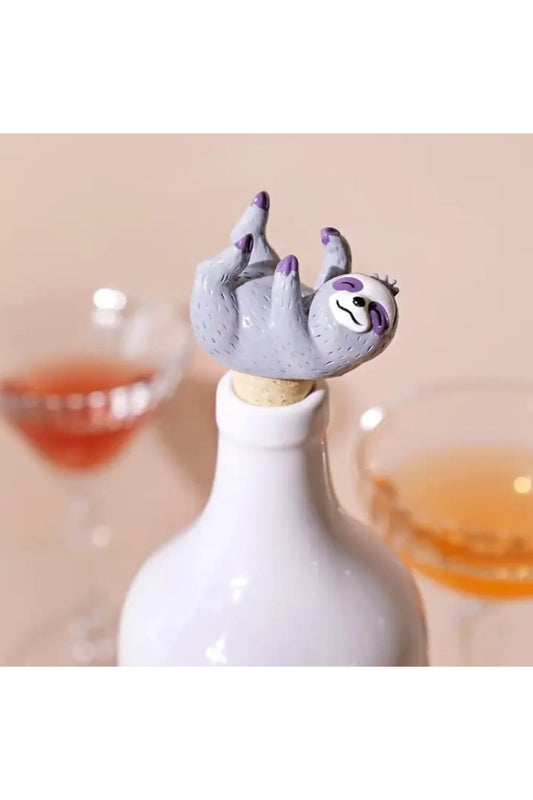Sloth Bottle Stopper