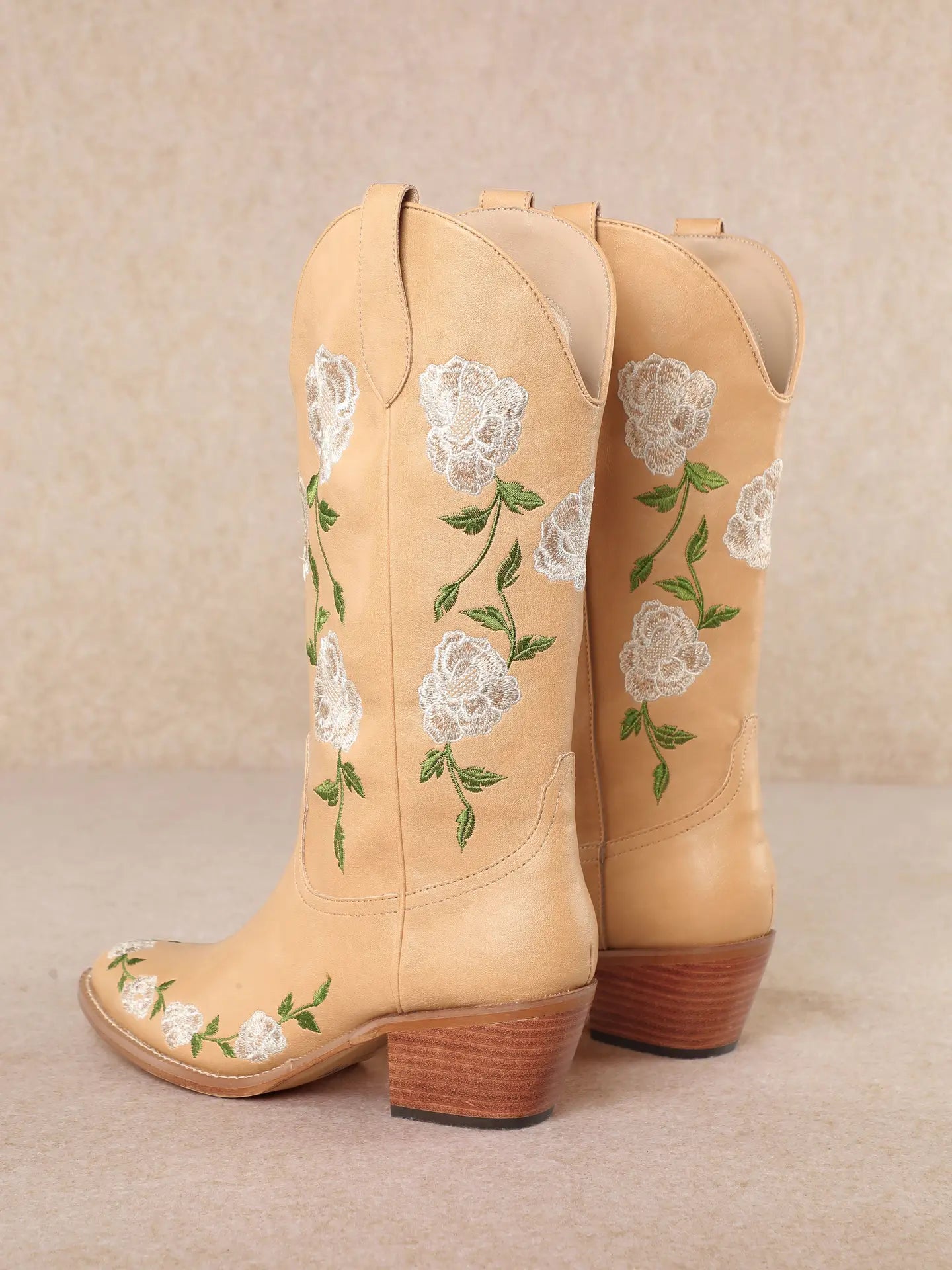 ZANA Cowboy Boots | Yellow