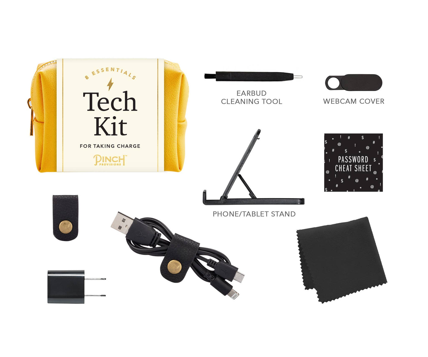 Tech Kit | Vegan Leather | Father's Day Gifts | Mens Gifts