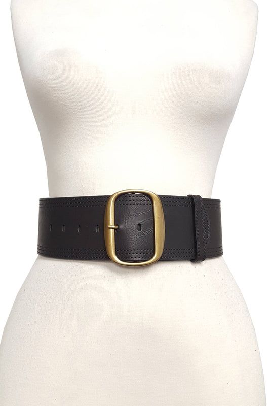 Wide Width Contour Waist Belt