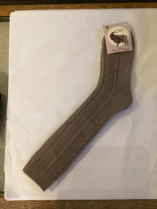 Mongolian Long Cashmere Socks