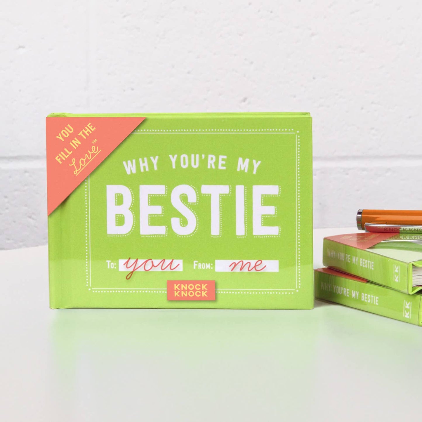 Why You're My Bestie | Fill in the Love® Book