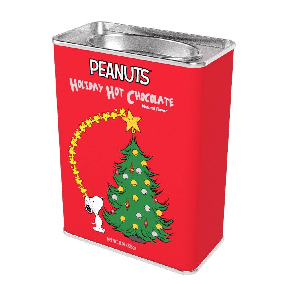 Peanuts® Holiday Star Hot Chocolate (8oz Tins)