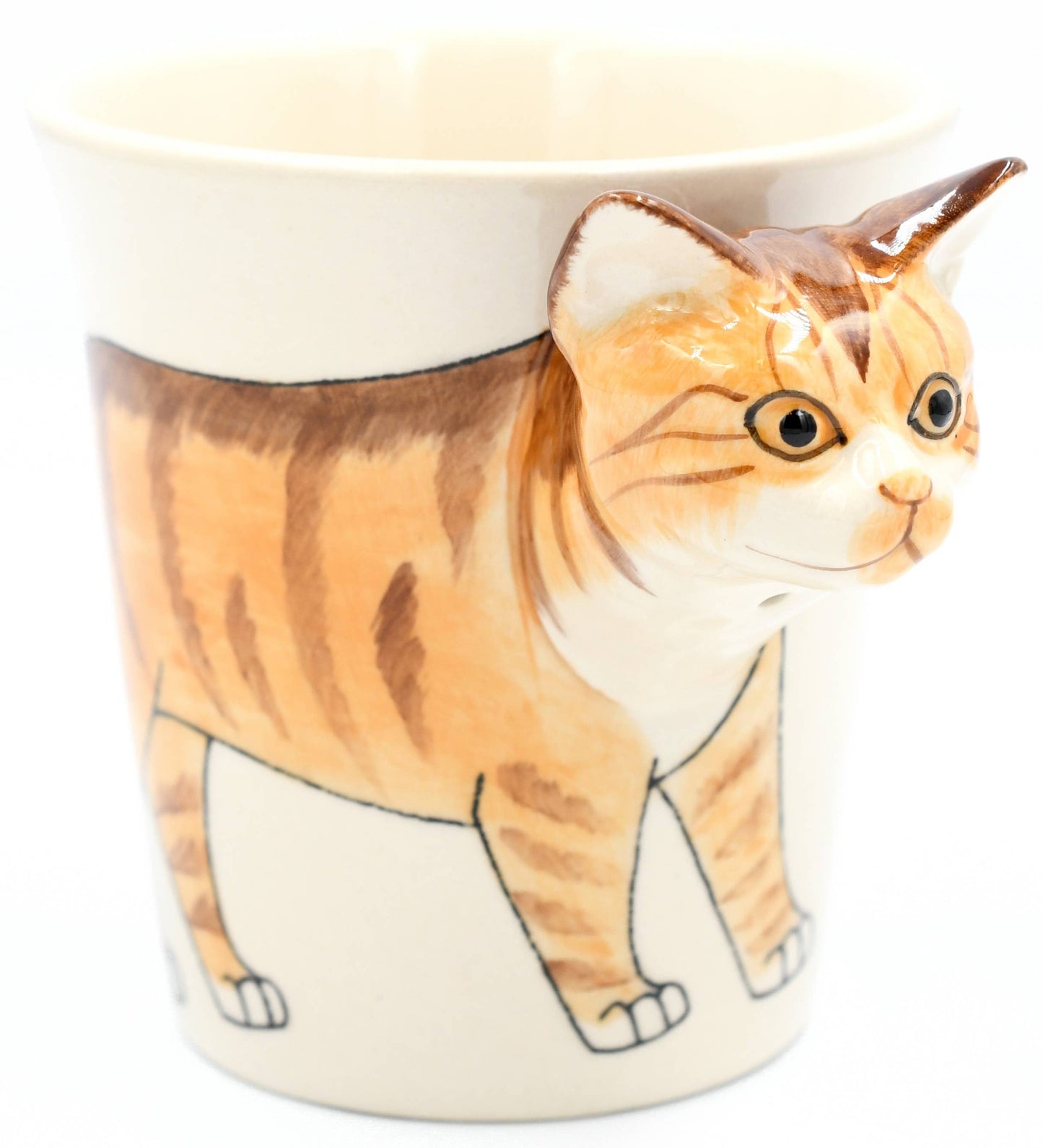 Orange Tabby Cat mug | 10 oz