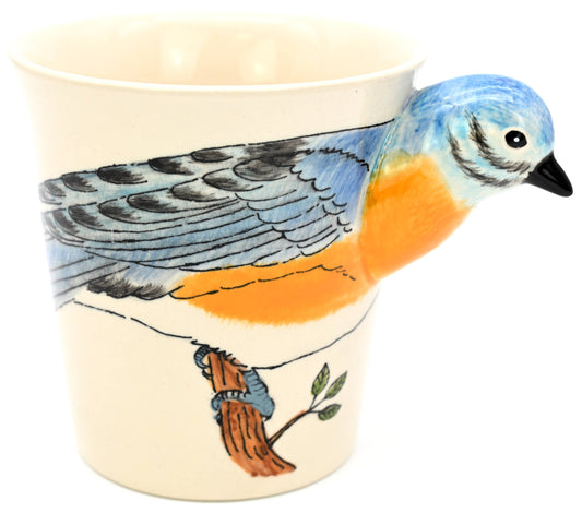 Blue Bird Mug