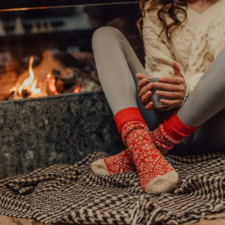 Nordic Zelta Soft Cozy Socks