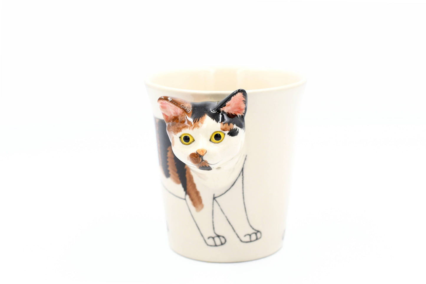 Calico Cat Mug