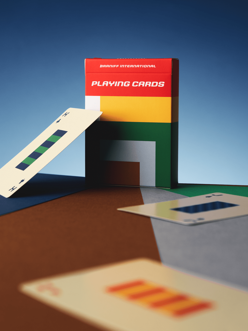 Braniff Playing Cards