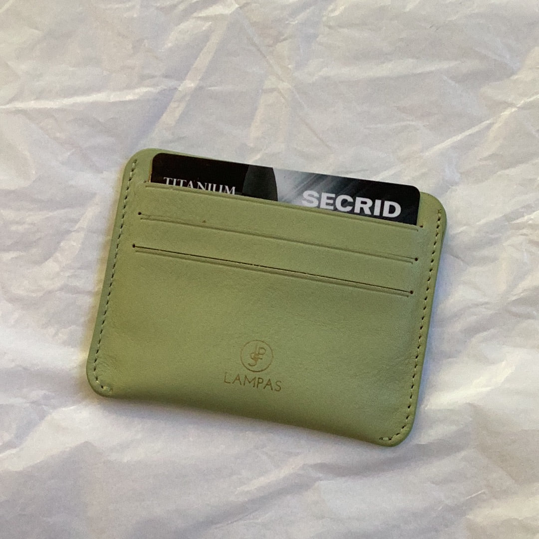 Slim Leather Card Holder