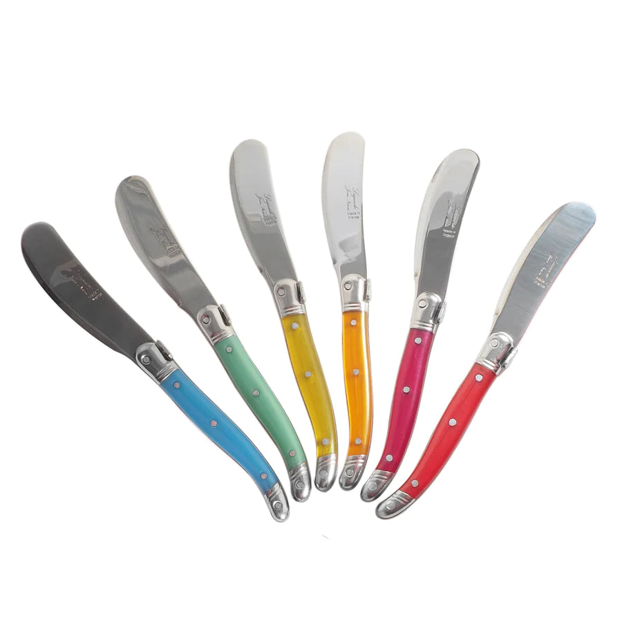 Laguiole Mini Spreaders Rainbow