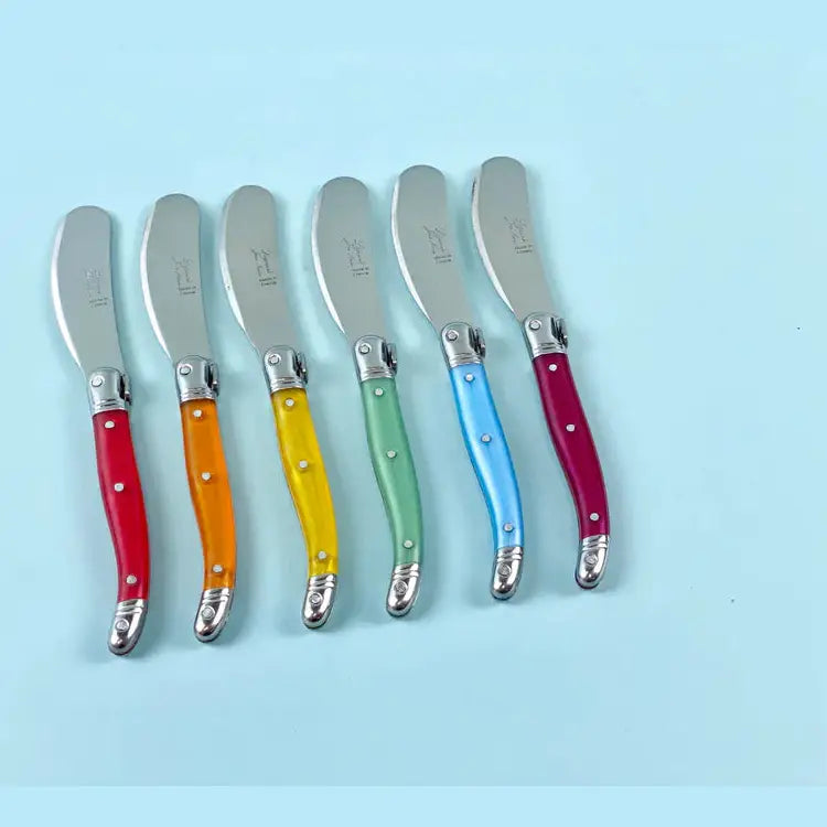 Laguiole Mini Spreaders Rainbow