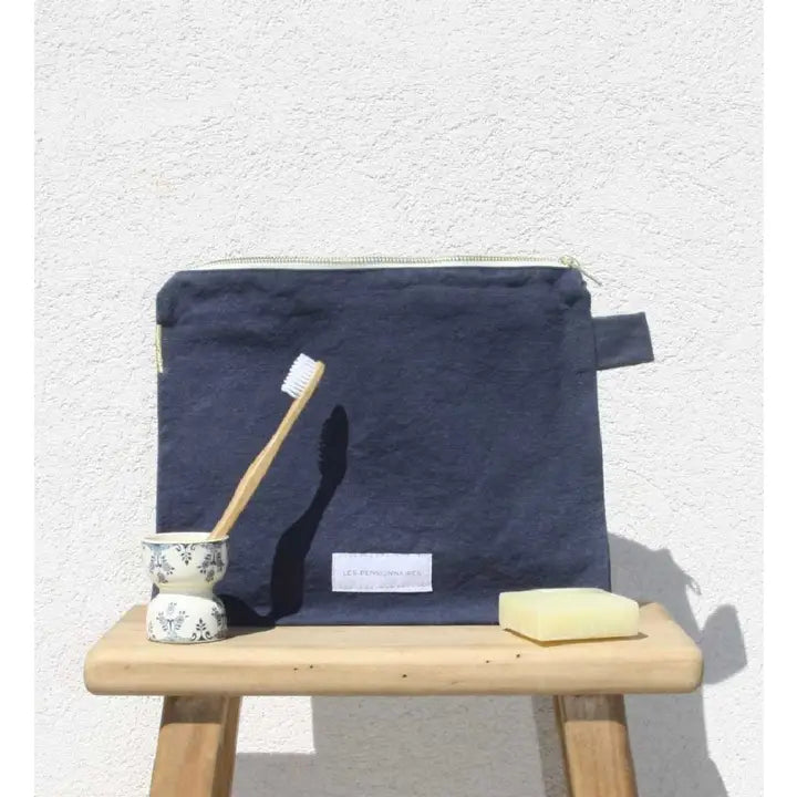 Organic Cotton Canvas Toiletry Bag