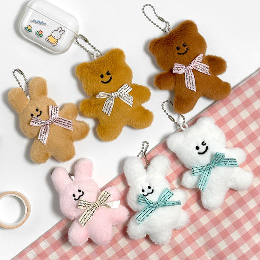Bear and Bunny Keyring Blind Box