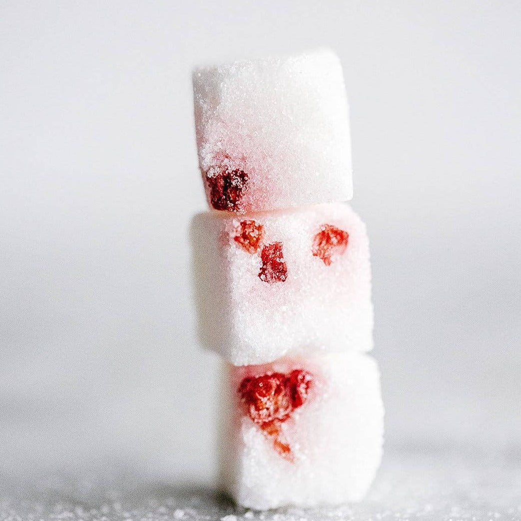RASPBERRY | LUXE Champagne Cubes MINI