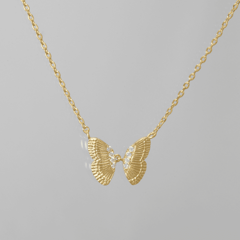 Papillon Necklace