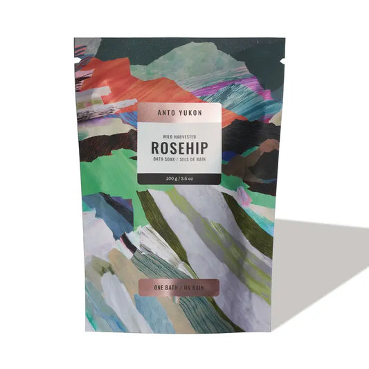 Foaming Rosehip Bath Soak | 100g