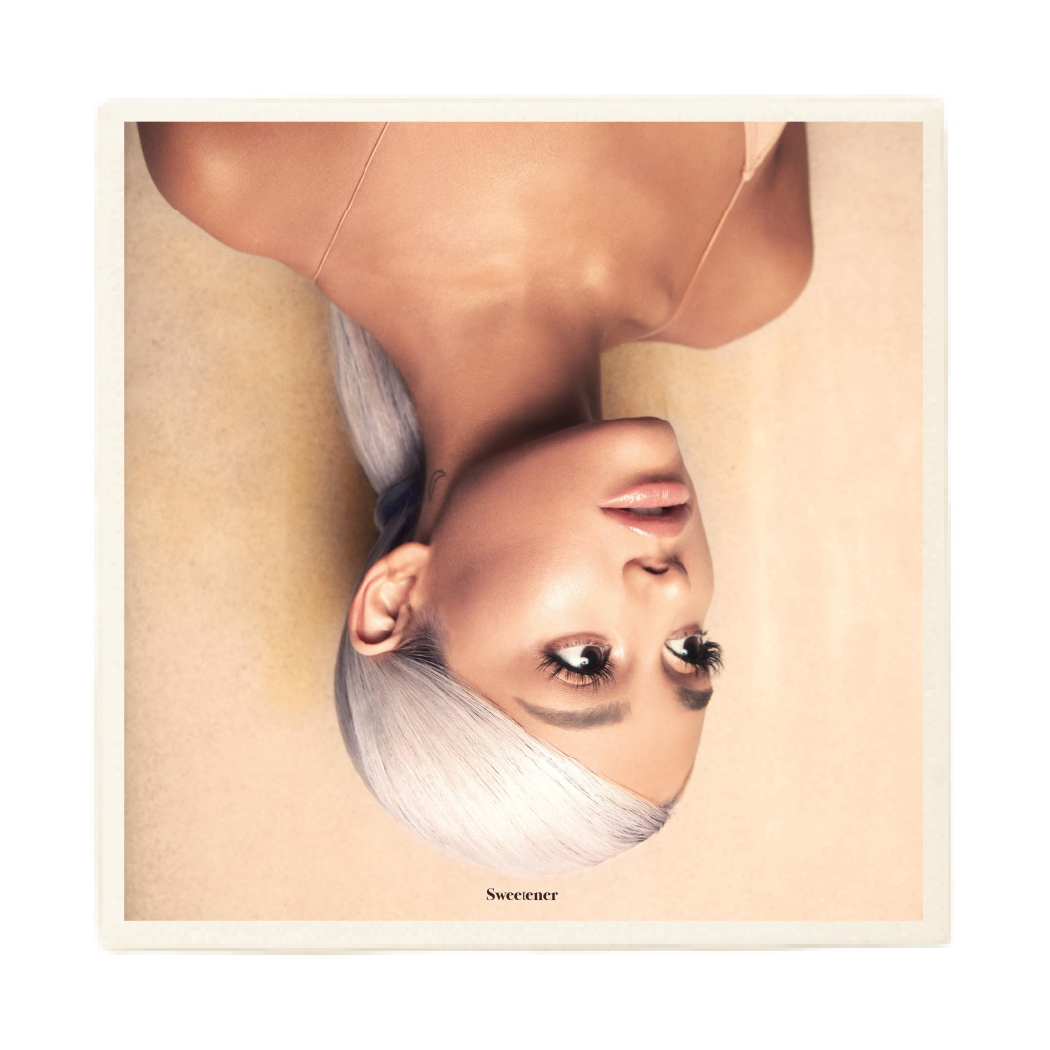 Ariana Grande Sweetener Album Coaster
