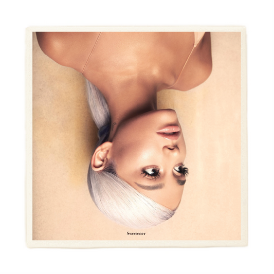 Ariana Grande Sweetener Album Coaster