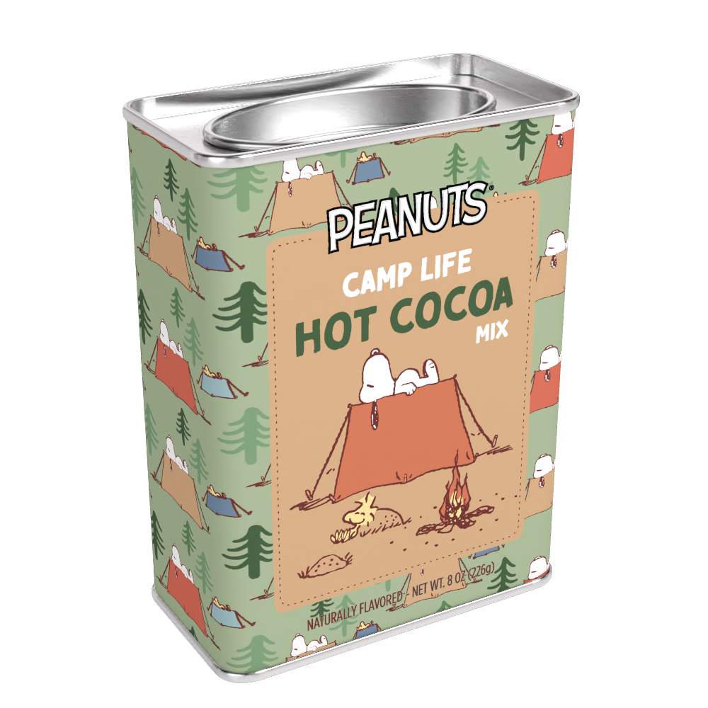 Peanuts® Snoopy Camp Life Chocolate Cocoa (8oz Tins)