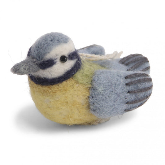 Bird Felt Figurine