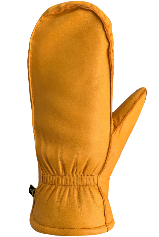 Kiva Women Fingermitts - Mustard