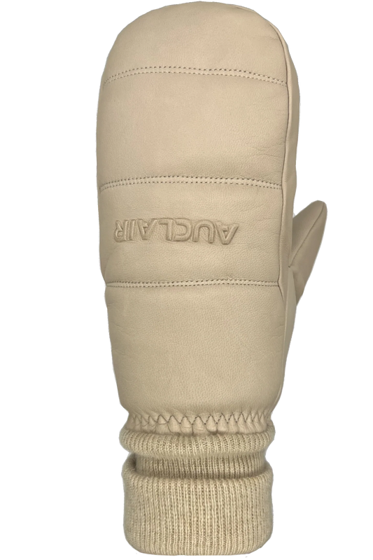 Luna Women Mitts - Beige