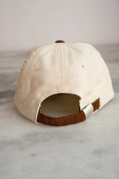 Frequent Crier Patched Corduroy Dad Hat