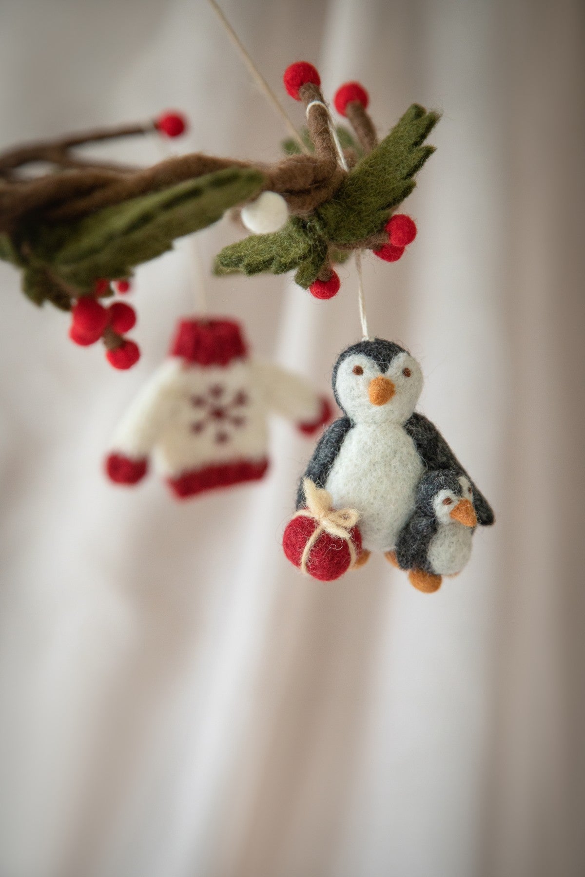 Penguin with Baby