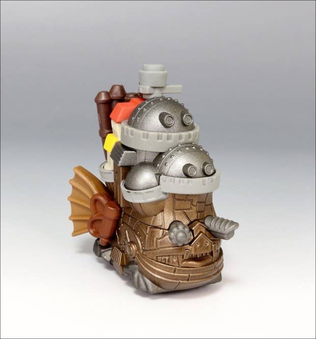 Howl's Moving Castle Mini Figure colletable Box