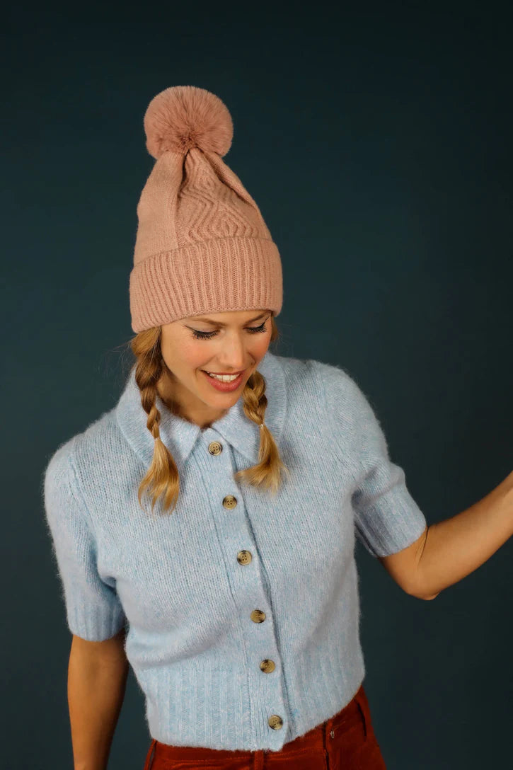 Ingrid Bobble Hat | Petal