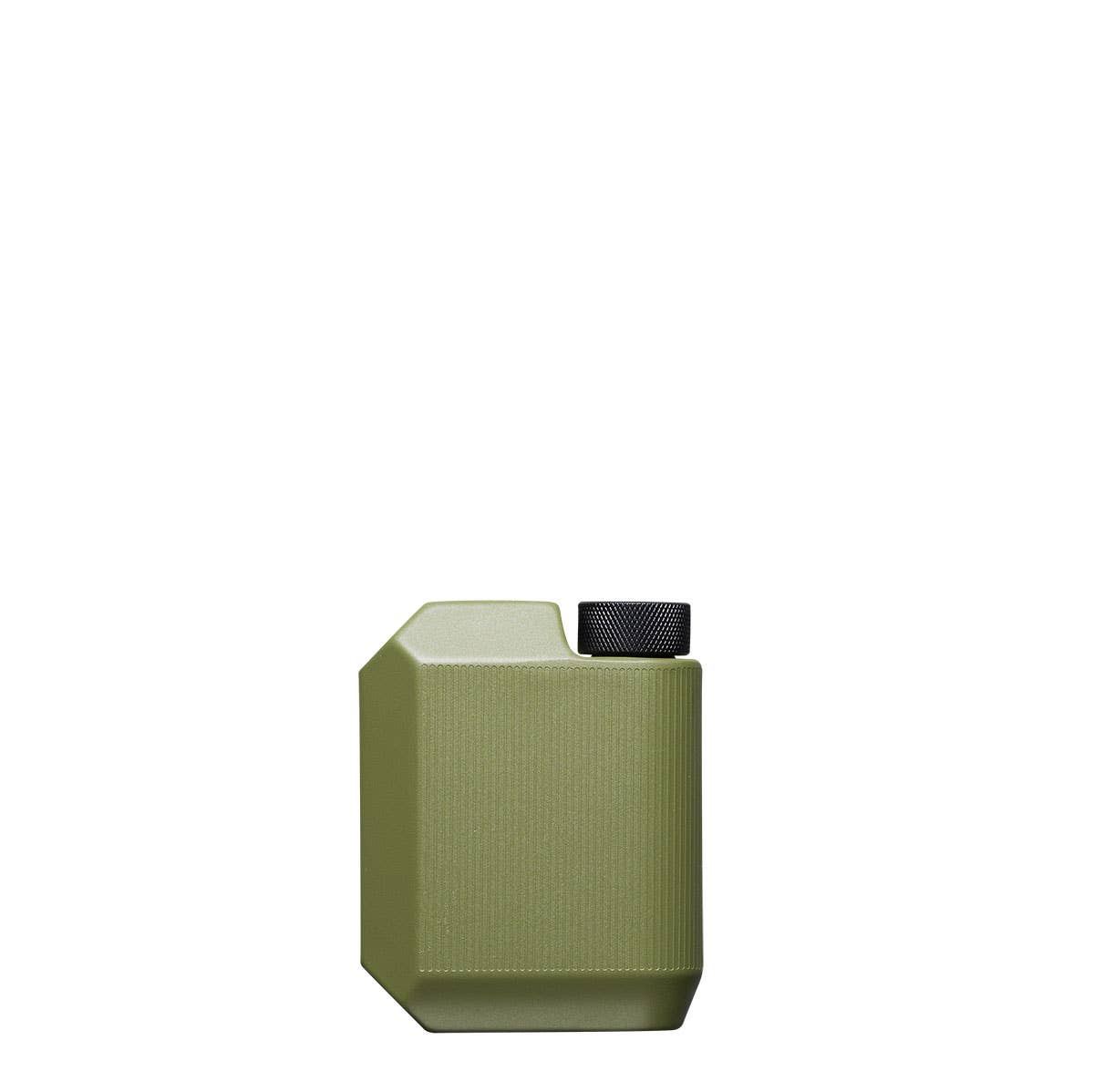 Flask - 9oz Rough Matte Olive